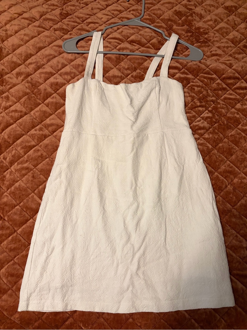 Skylar + Madison White Summer Mini Dress
